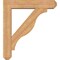 Ekena Millwork Funston Craftsman Smooth Bracket w/ Offset Brace, Western Red Cedar, 7 1/2"W x 36"D x 40"H BKT0806X36X40FST04SWR - alternate 2